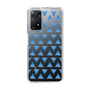 Slim Protection Case［ Original - Favorite Color Triangle - Blue ］