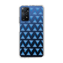 Slim Protection Case［ Original - Favorite Color Triangle - Blue ］