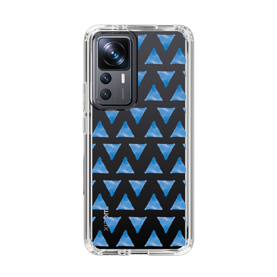 Slim Protection Case［ Original - Favorite Color Triangle - Blue ］
