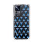 Slim Protection Case［ Original - Favorite Color Triangle - Blue ］
