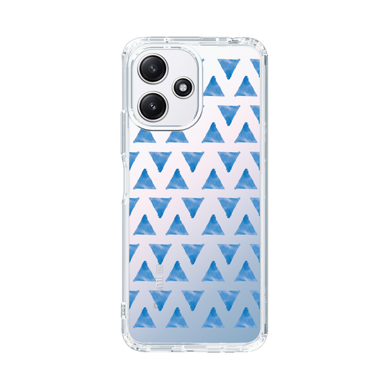Slim Protection Case［ Original - Favorite Color Triangle - Blue ］