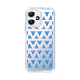 Slim Protection Case［ Original - Favorite Color Triangle - Blue ］