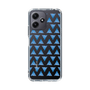 Slim Protection Case［ Original - Favorite Color Triangle - Blue ］