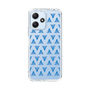 Slim Protection Case［ Original - Favorite Color Triangle - Blue ］