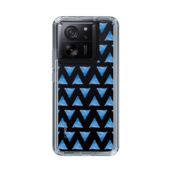 Slim Protection Case［ Original - Favorite Color Triangle - Blue ］