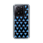 Slim Protection Case［ Original - Favorite Color Triangle - Blue ］