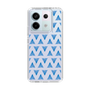 Slim Protection Case［ Original - Favorite Color Triangle - Blue ］