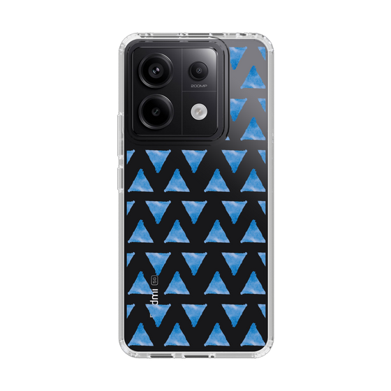 Slim Protection Case［ Original - Favorite Color Triangle - Blue ］