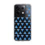 Slim Protection Case［ Original - Favorite Color Triangle - Blue ］