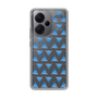 Slim Protection Case［ Original - Favorite Color Triangle - Blue ］