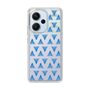 Slim Protection Case［ Original - Favorite Color Triangle - Blue ］