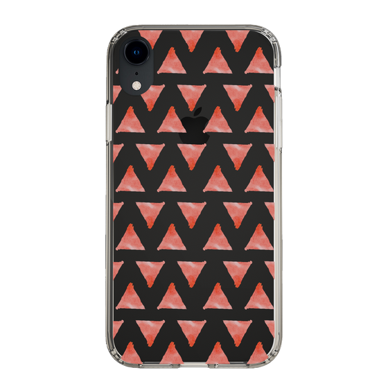 Slim Protection Case［ Original - Favorite Color Triangle - Red ］