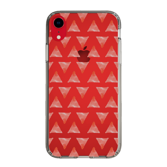 Slim Protection Case［ Original - Favorite Color Triangle - Red ］