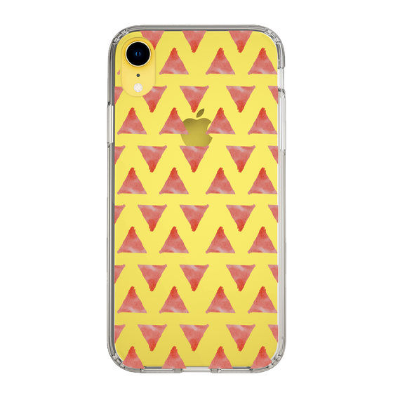 Slim Protection Case［ Original - Favorite Color Triangle - Red ］