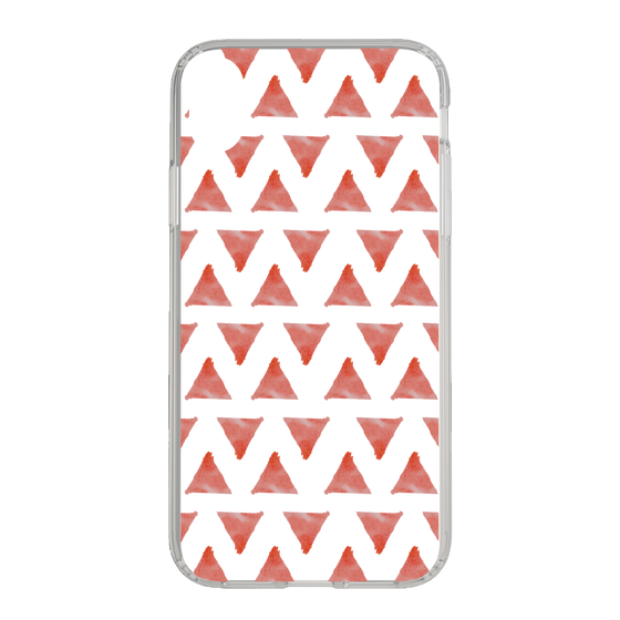 Slim Protection Case［ Original - Favorite Color Triangle - Red ］