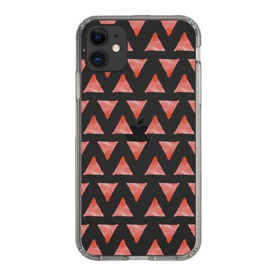 Slim Protection Case［ Original - Favorite Color Triangle - Red ］