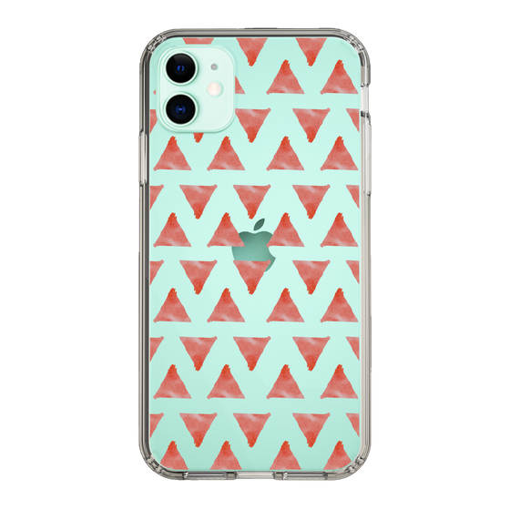 Slim Protection Case［ Original - Favorite Color Triangle - Red ］