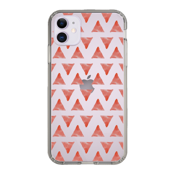 Slim Protection Case［ Original - Favorite Color Triangle - Red ］