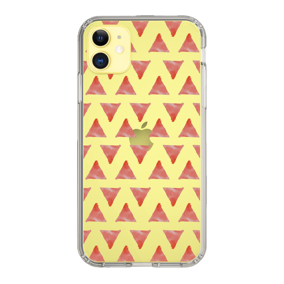 Slim Protection Case［ Original - Favorite Color Triangle - Red ］