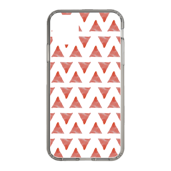 Slim Protection Case［ Original - Favorite Color Triangle - Red ］