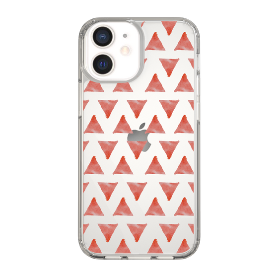 Slim Protection Case［ Original - Favorite Color Triangle - Red ］
