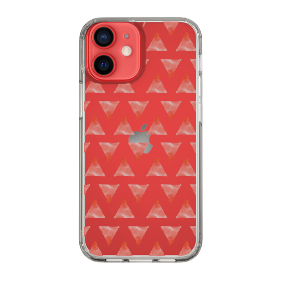 Slim Protection Case［ Original - Favorite Color Triangle - Red ］