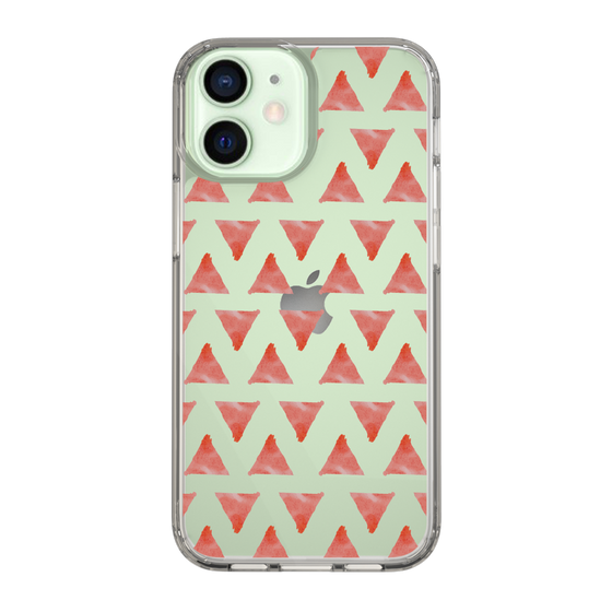 Slim Protection Case［ Original - Favorite Color Triangle - Red ］