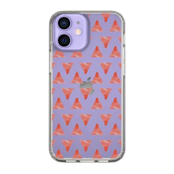 Slim Protection Case［ Original - Favorite Color Triangle - Red ］
