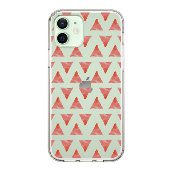 Slim Protection Case［ Original - Favorite Color Triangle - Red ］