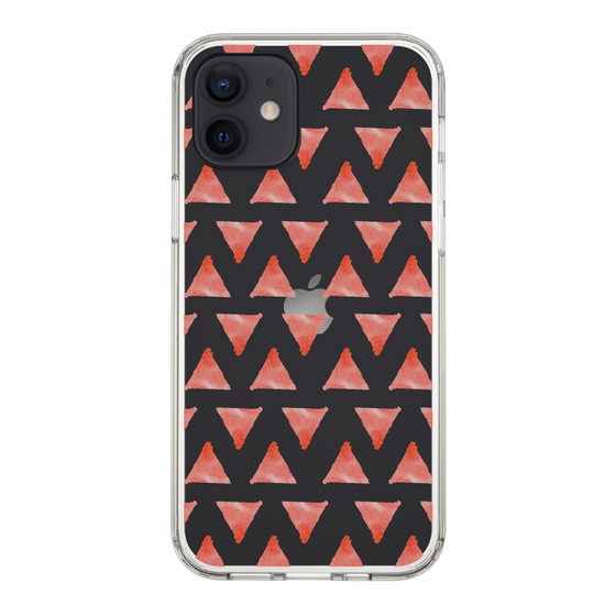 Slim Protection Case［ Original - Favorite Color Triangle - Red ］