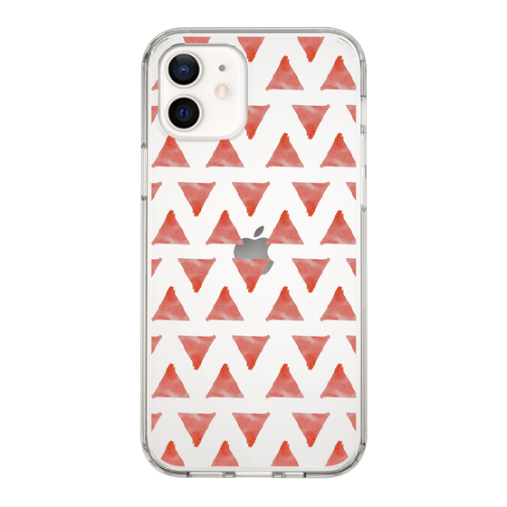 Slim Protection Case［ Original - Favorite Color Triangle - Red ］