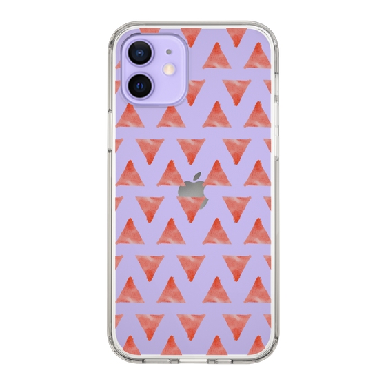 Slim Protection Case［ Original - Favorite Color Triangle - Red ］