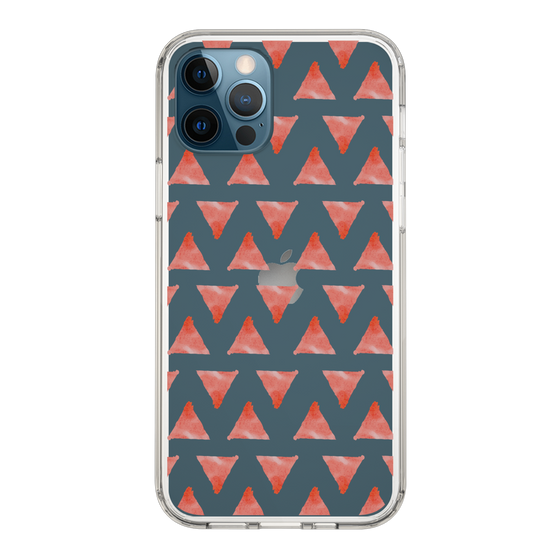 Slim Protection Case［ Original - Favorite Color Triangle - Red ］