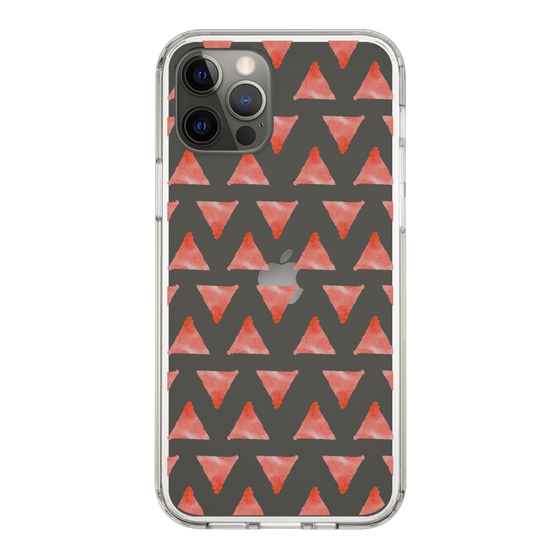 Slim Protection Case［ Original - Favorite Color Triangle - Red ］