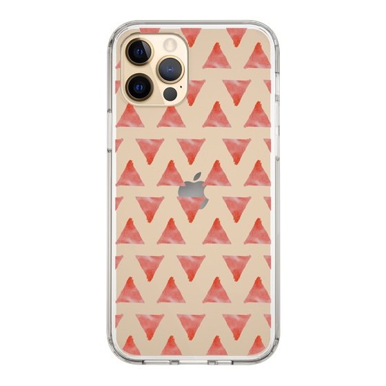 Slim Protection Case［ Original - Favorite Color Triangle - Red ］