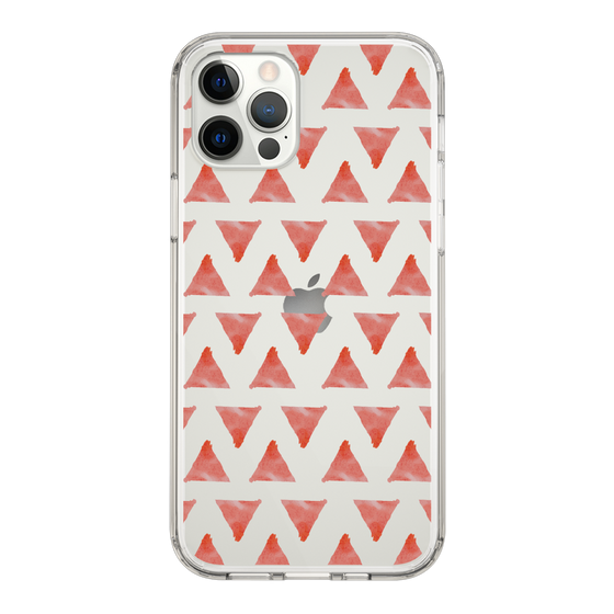 Slim Protection Case［ Original - Favorite Color Triangle - Red ］