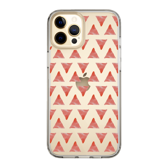 Slim Protection Case［ Original - Favorite Color Triangle - Red ］