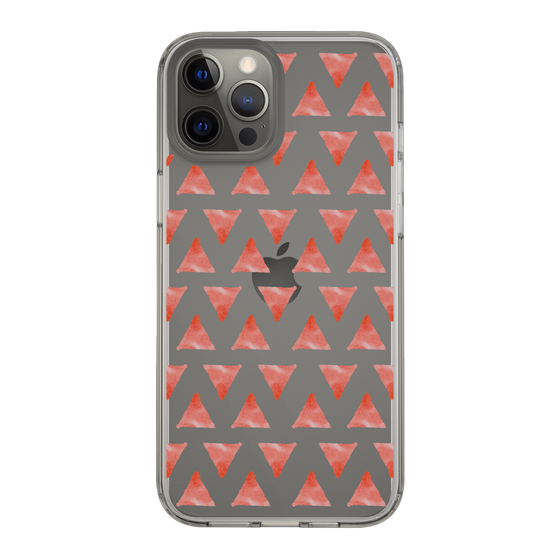 Slim Protection Case［ Original - Favorite Color Triangle - Red ］