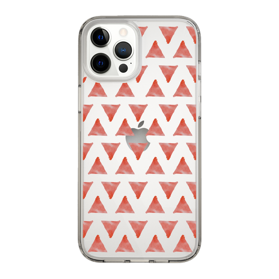 Slim Protection Case［ Original - Favorite Color Triangle - Red ］