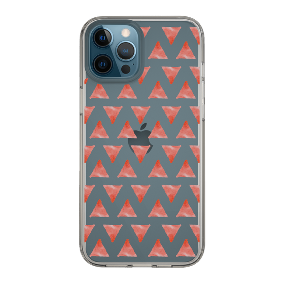 Slim Protection Case［ Original - Favorite Color Triangle - Red ］