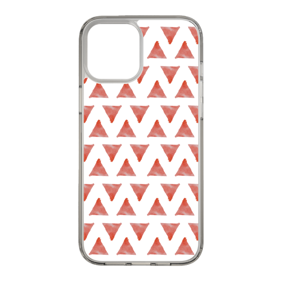 Slim Protection Case［ Original - Favorite Color Triangle - Red ］