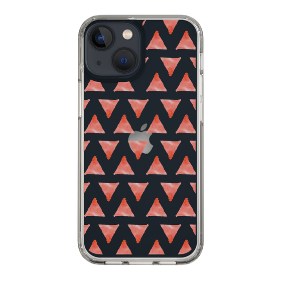Slim Protection Case［ Original - Favorite Color Triangle - Red ］