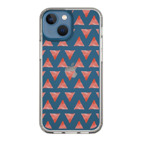 Slim Protection Case［ Original - Favorite Color Triangle - Red ］