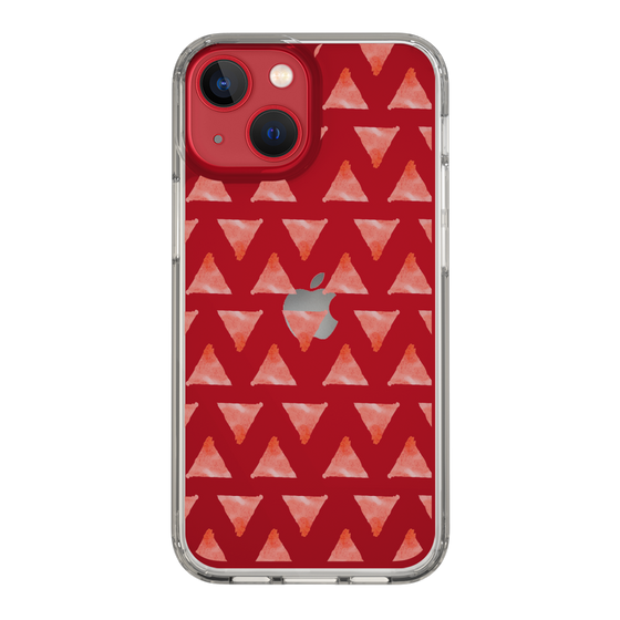 Slim Protection Case［ Original - Favorite Color Triangle - Red ］