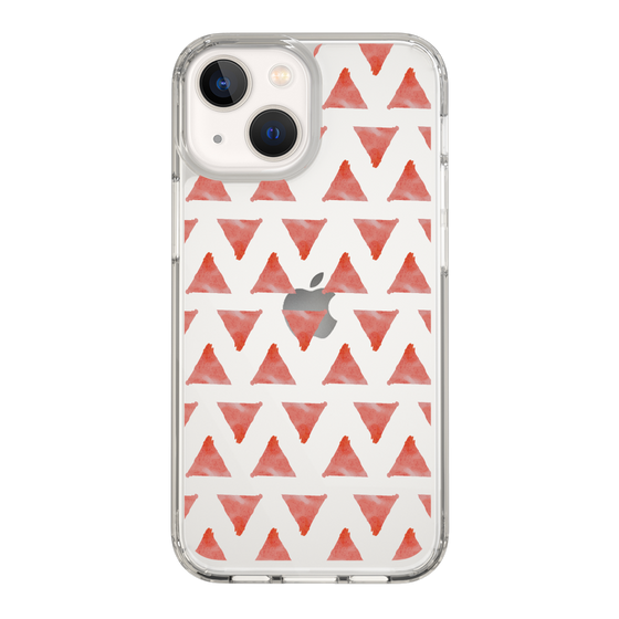 Slim Protection Case［ Original - Favorite Color Triangle - Red ］