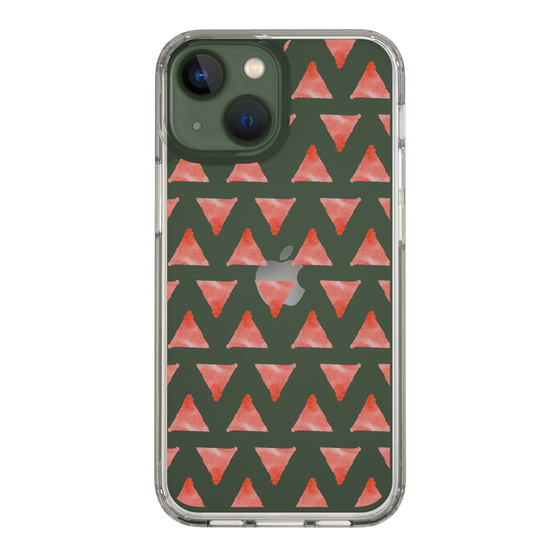 Slim Protection Case［ Original - Favorite Color Triangle - Red ］