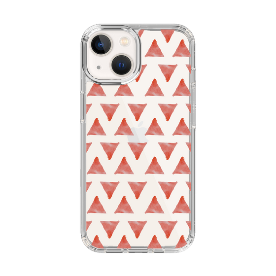 Slim Protection Case［ Original - Favorite Color Triangle - Red ］