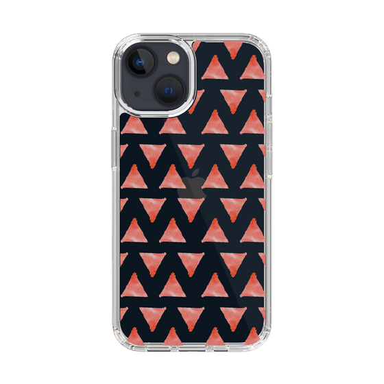 Slim Protection Case［ Original - Favorite Color Triangle - Red ］