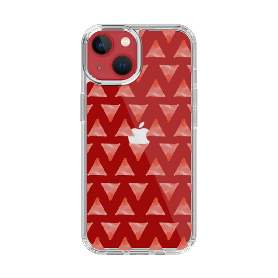 Slim Protection Case［ Original - Favorite Color Triangle - Red ］