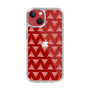 Slim Protection Case［ Original - Favorite Color Triangle - Red ］